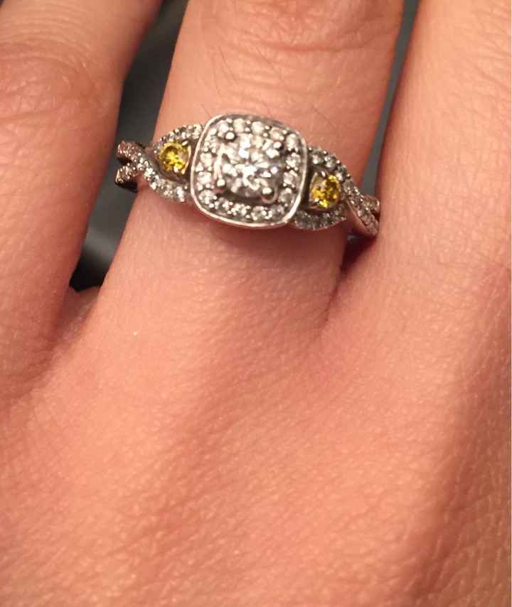 Cuanto llevan con su hermoso💍 - 1