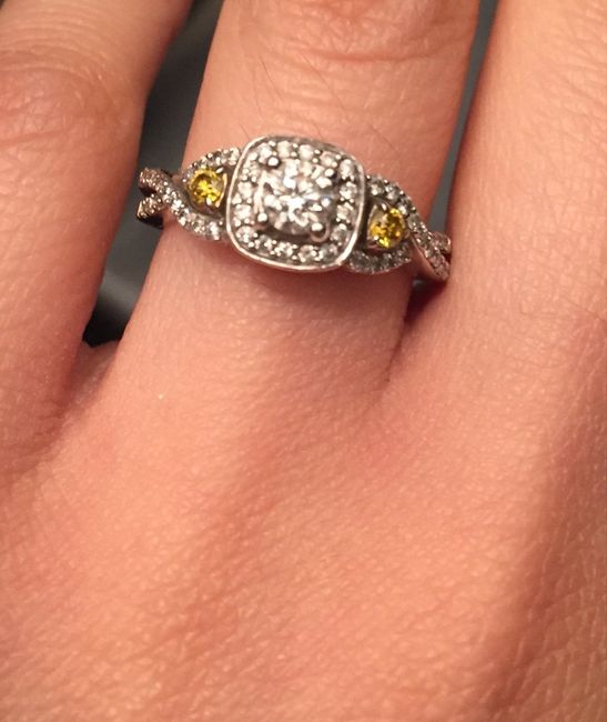 Cuanto llevan con su hermoso💍 - 1