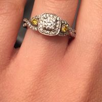 Cuanto llevan con su hermoso💍 - 1