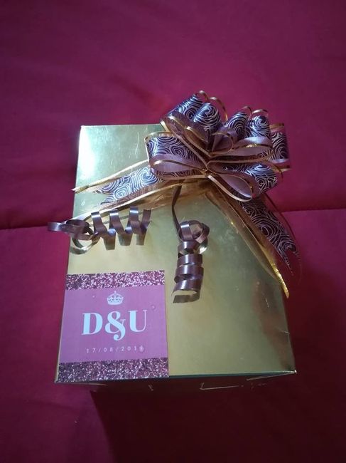 Mi agenda de boda - Dulce 2