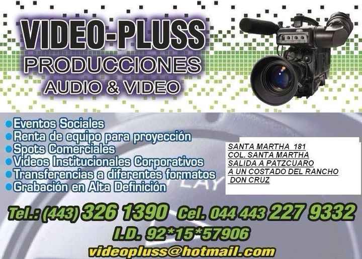 Video-plus producciones