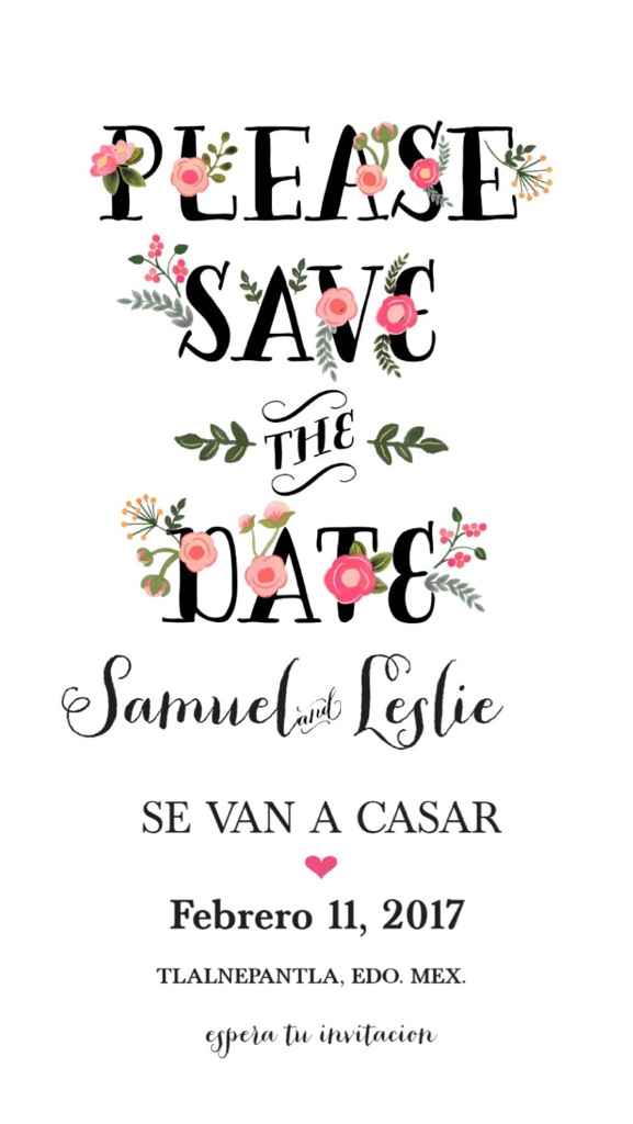 Invitaciones en proceso, por mí... ¡ayuda! - 1