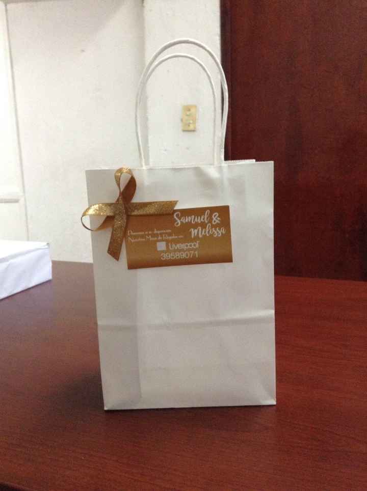 ASI LAS ESTAMOS ENTREGANDO ENN UN BOLSITA DE REGALO, ME ENCANTAN