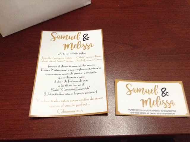 ES LA INFORMACION Y EL BOLETO DE ENTRADA A LA FIESTA 