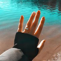 Les gustó su anillo de compromiso? - 2