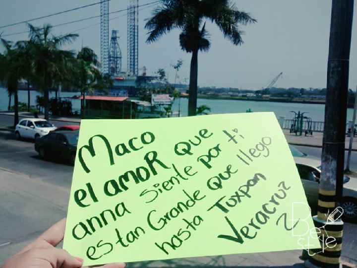 Ayuda!!!! carteles mi amor por ti alrededor del mundo - 1