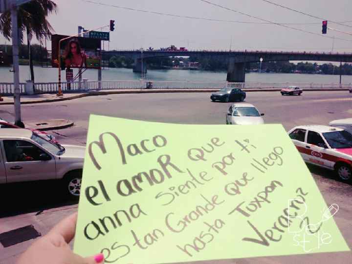 Ayuda!!!! carteles mi amor por ti alrededor del mundo - 2