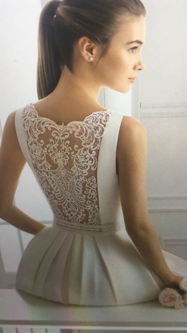 Si tu Fm tuviera que elegir tu vestido de boda.. 5