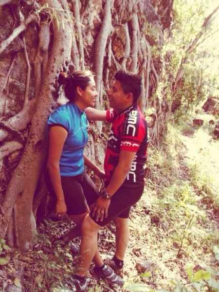 con nuestro uniforme 