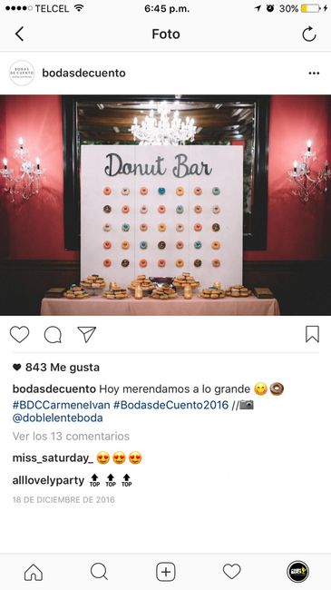 ¿pastel o barra de postres? - 1