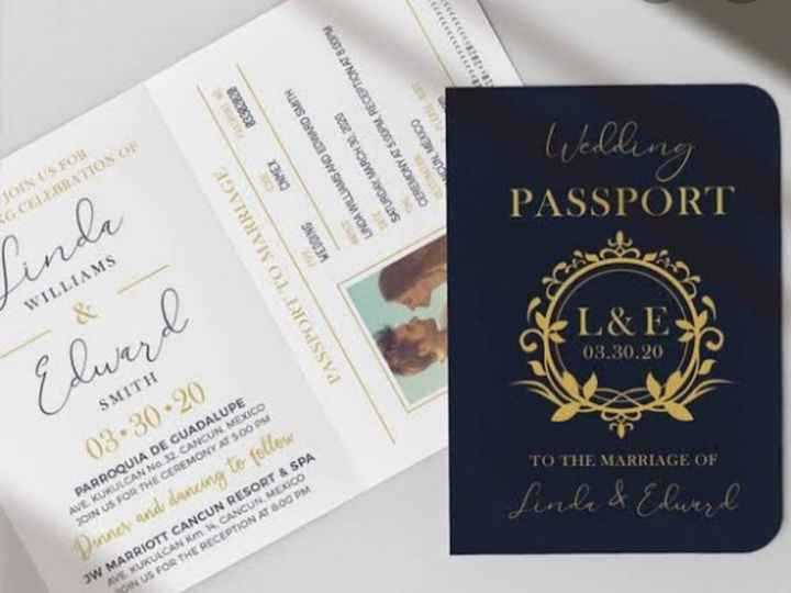 Invitaciones digitales o impresas? - 1