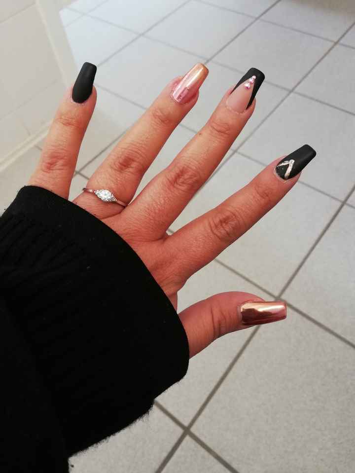 Les gustó su anillo de compromiso? - 1