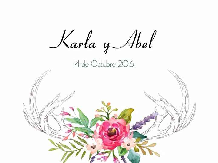 Diseñando mis invitaciones 