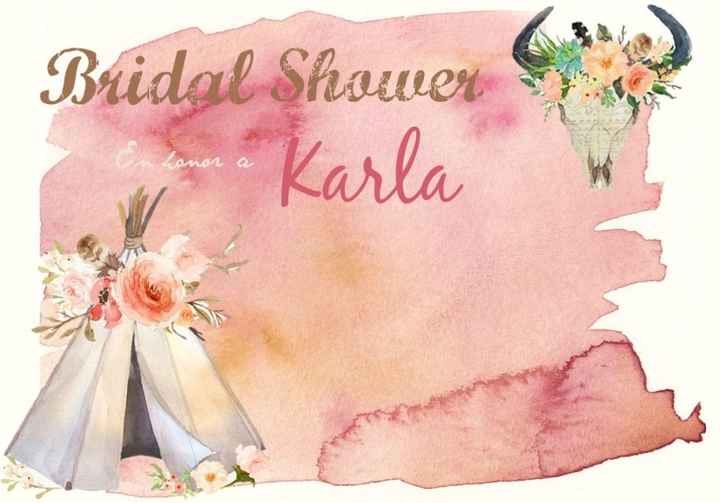 Diseñando las invitaciones para mi despedida de soltera 