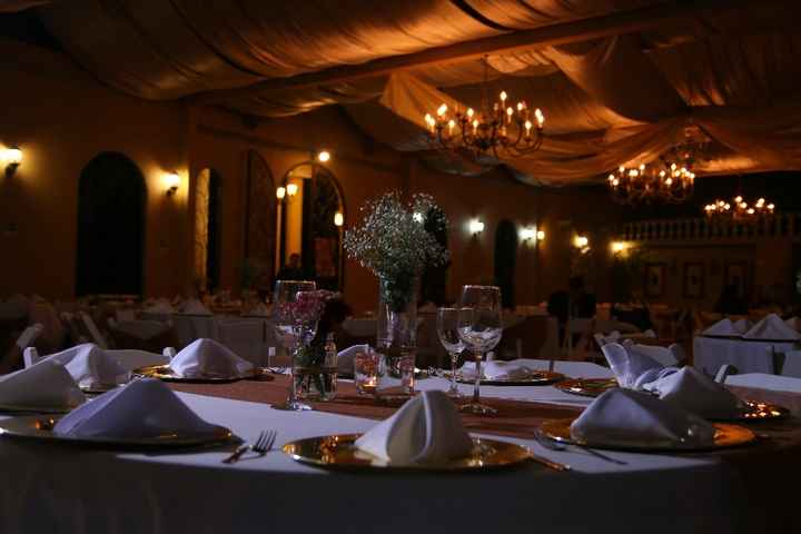 Decoración del salón 