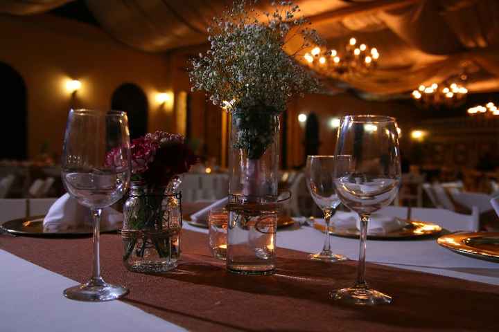 decoración del salón 