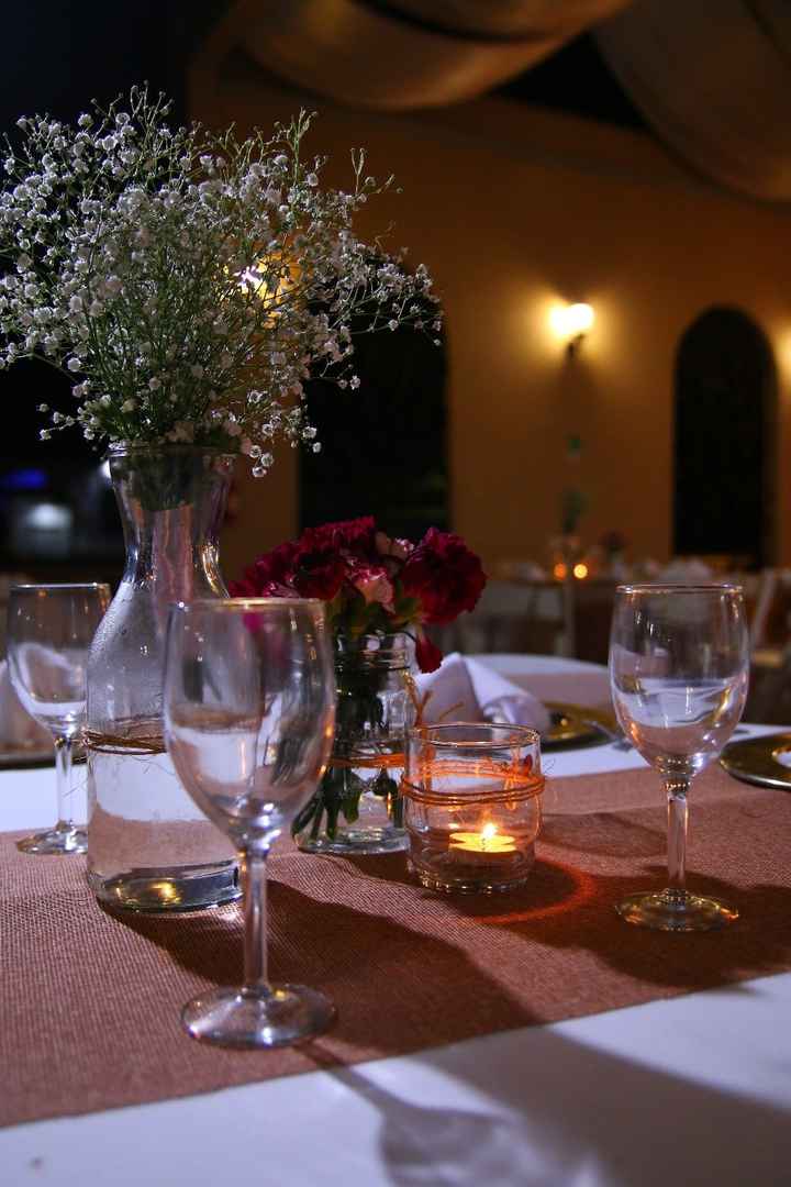 Decoración del salón 