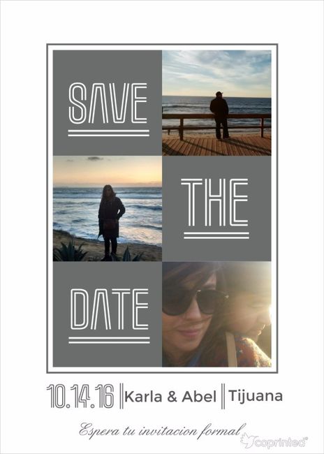 save the date provisional