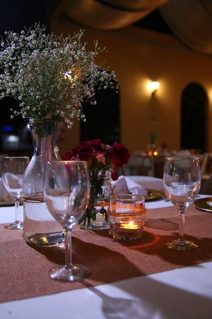 Decoración del salón 