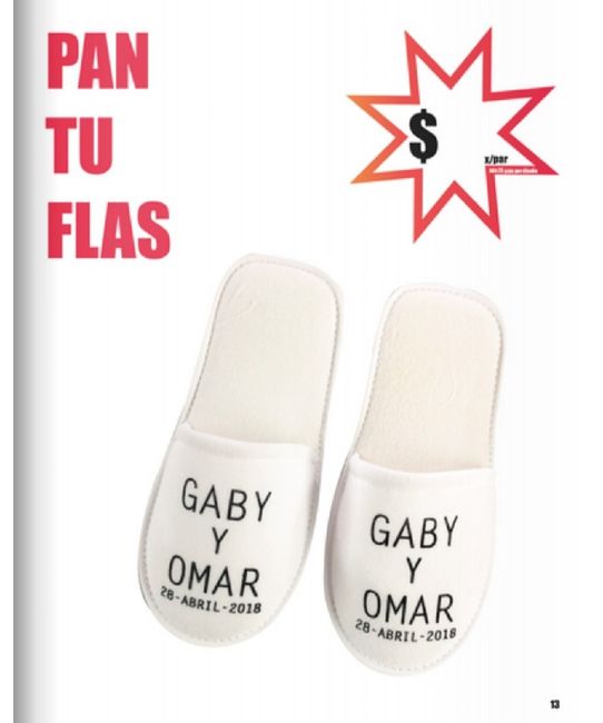 Pantuflas o Flats? 3