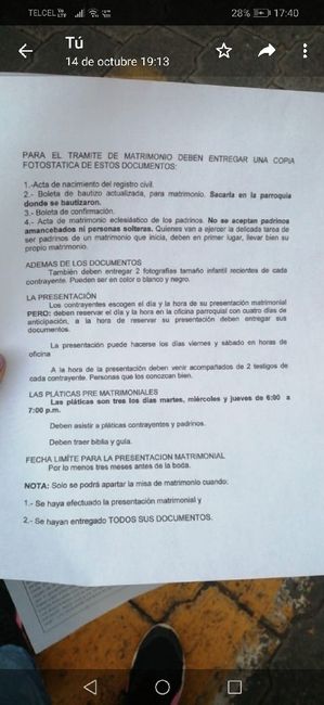 Nos casamos!!! 28 noviembre 2020 2