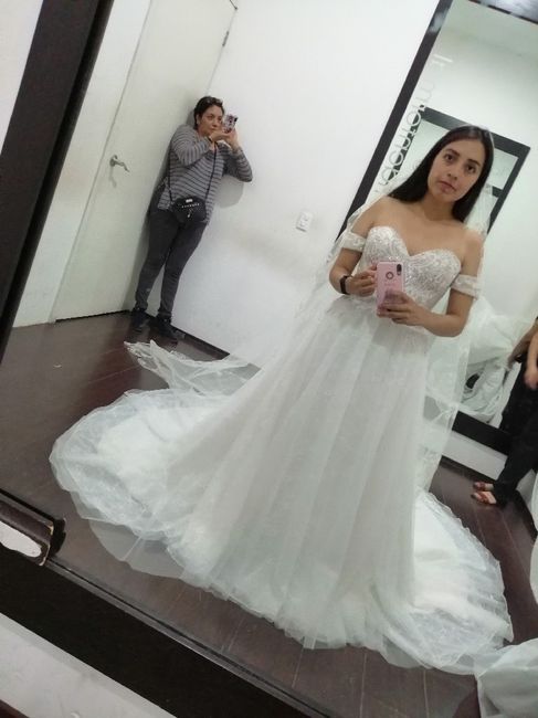 Vestido de novia correcto? - 2