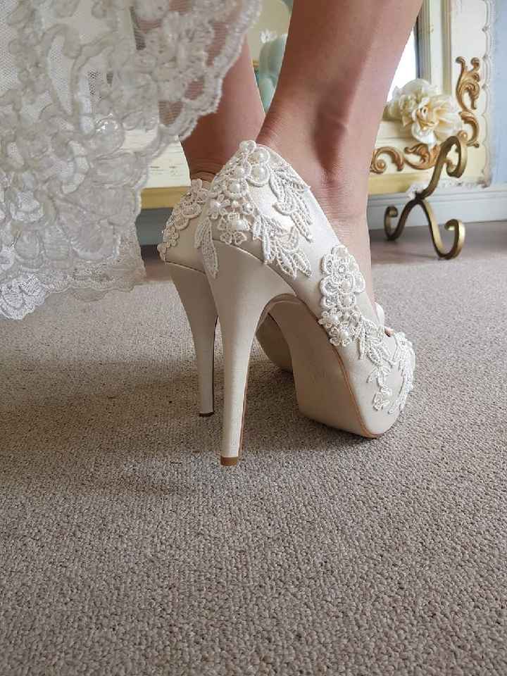 Zapatillas de Novia - 1