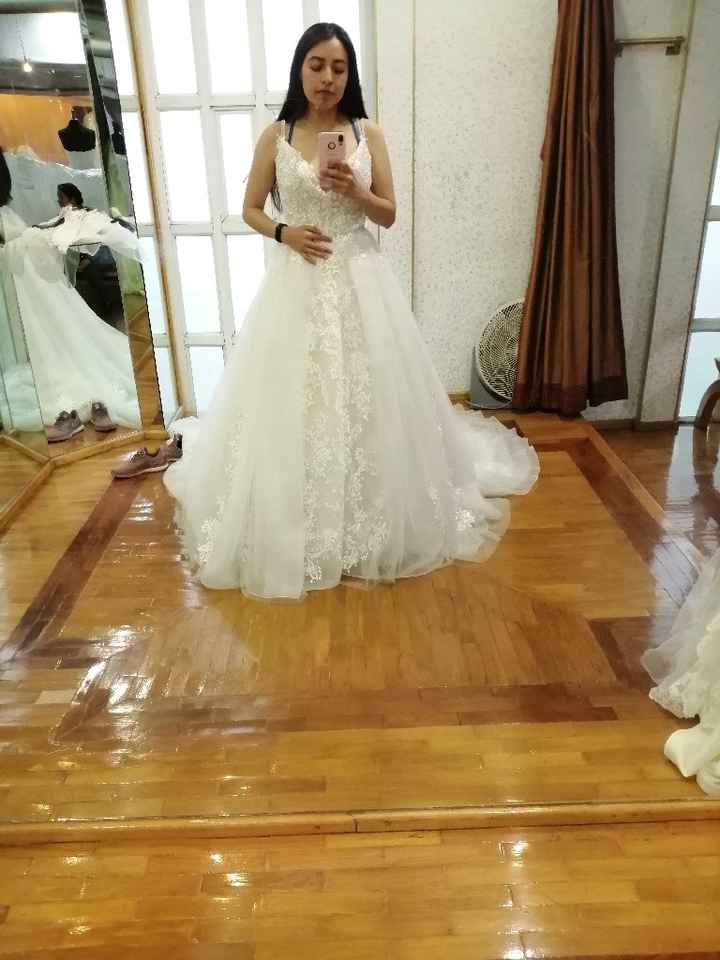 Vestido de novia correcto? - 1