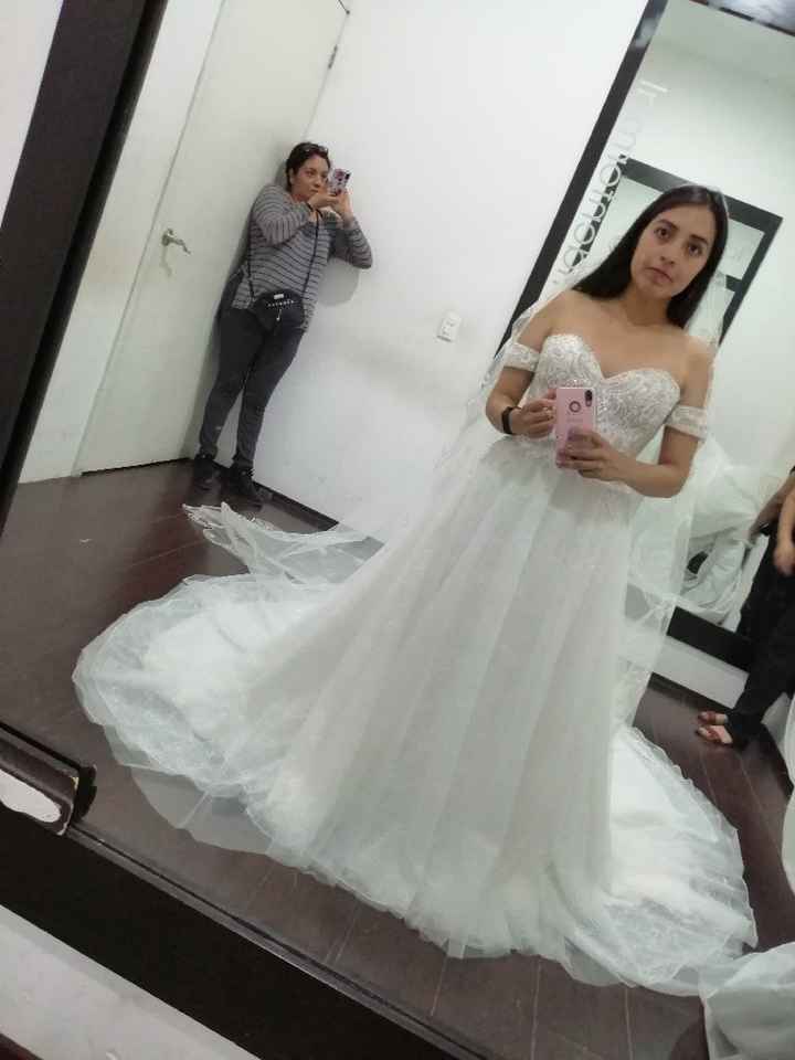 Vestido de novia correcto? - 2