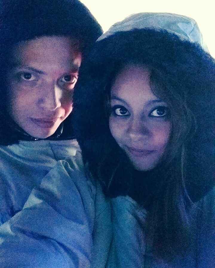 nuestro amor congelado en el tiempo!