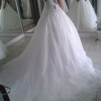 mi hermoso vestido