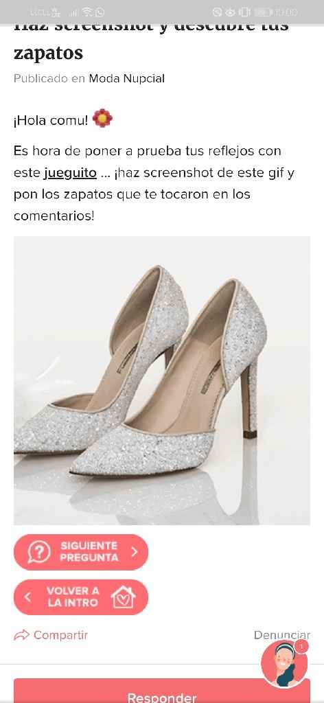 Haz screenshot y descubre tus zapatos - 1