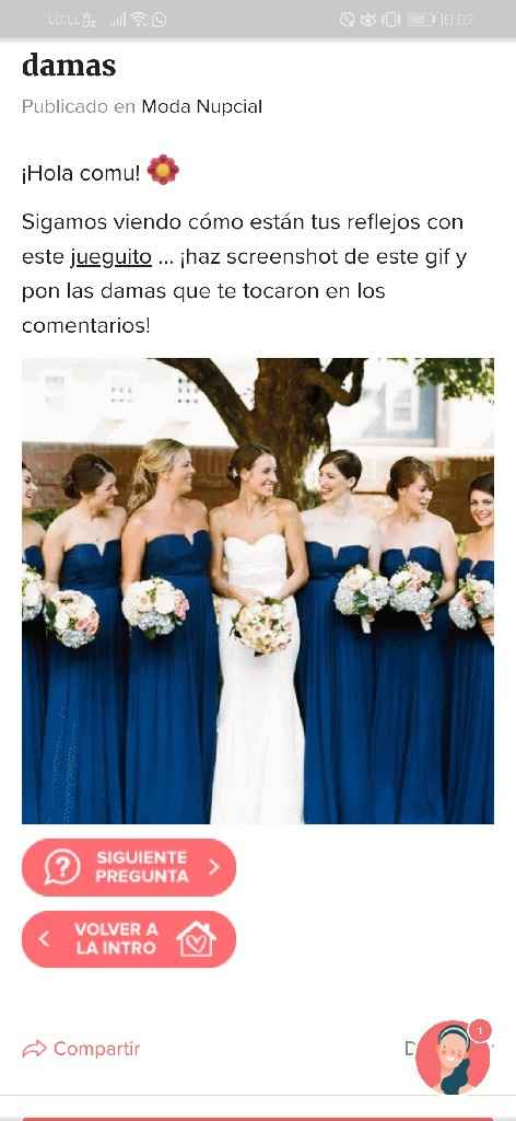 Haz screenshot y descubre tus damas - 1