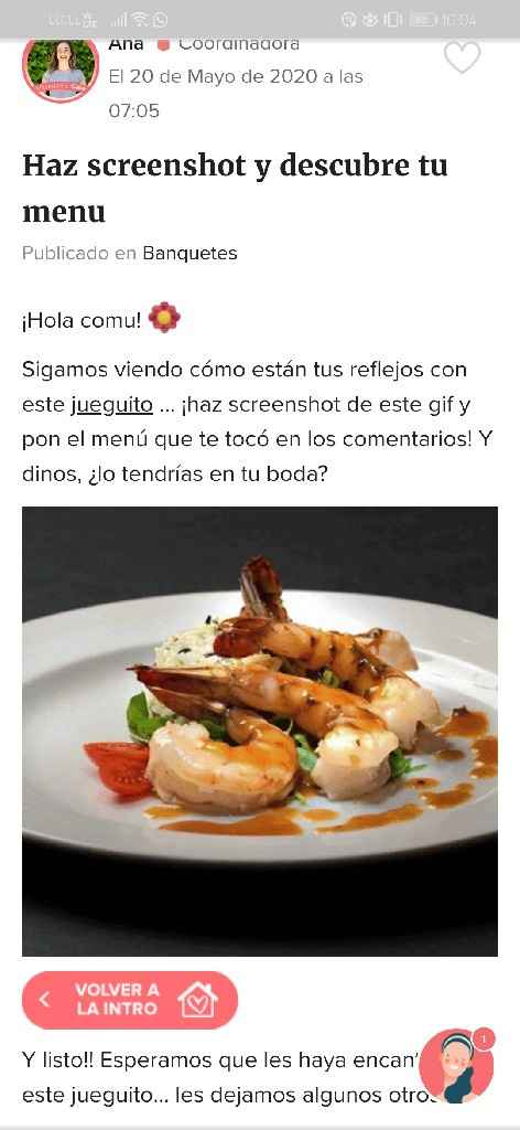 Haz screenshot y descubre tu menu - 1