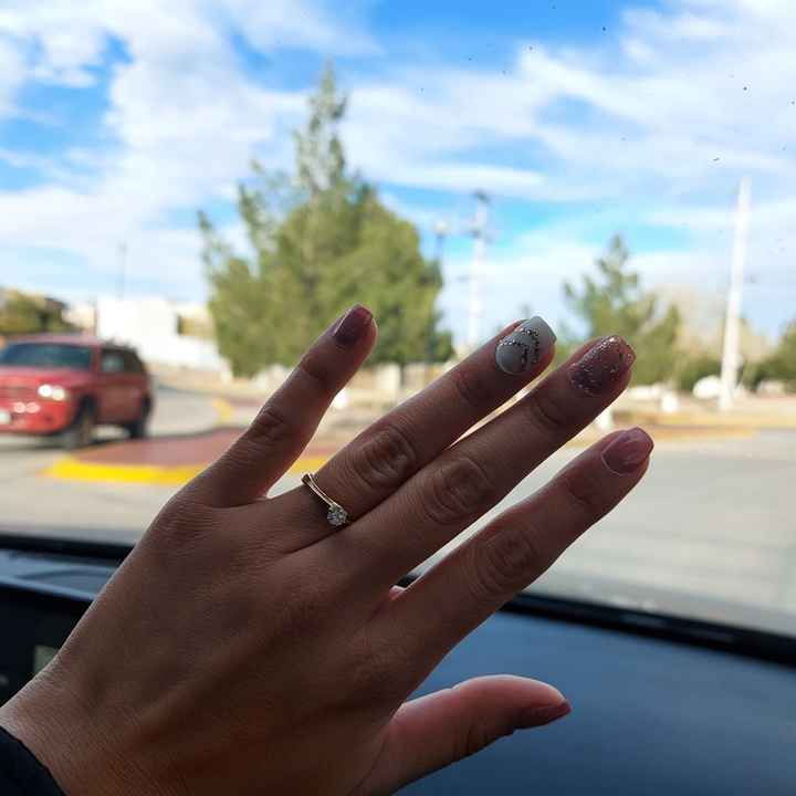 Mi anillo de compromiso,  Jazmin - 1
