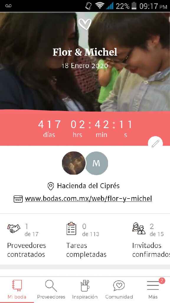 Comparte tu contador - 1