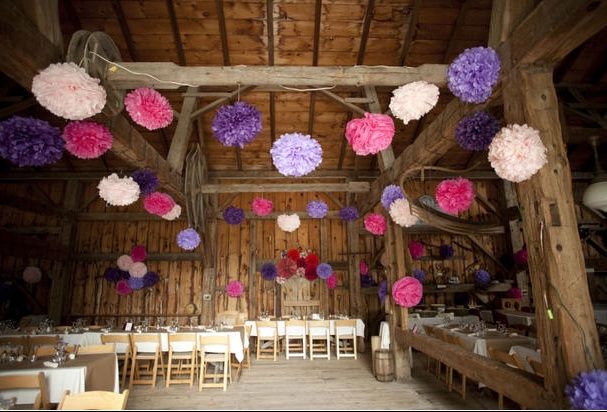 Como hacer flores de papel china ;) - 1