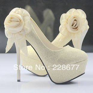 La zapatillas de novia.. - 4