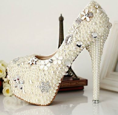 La zapatillas de novia.. - 5