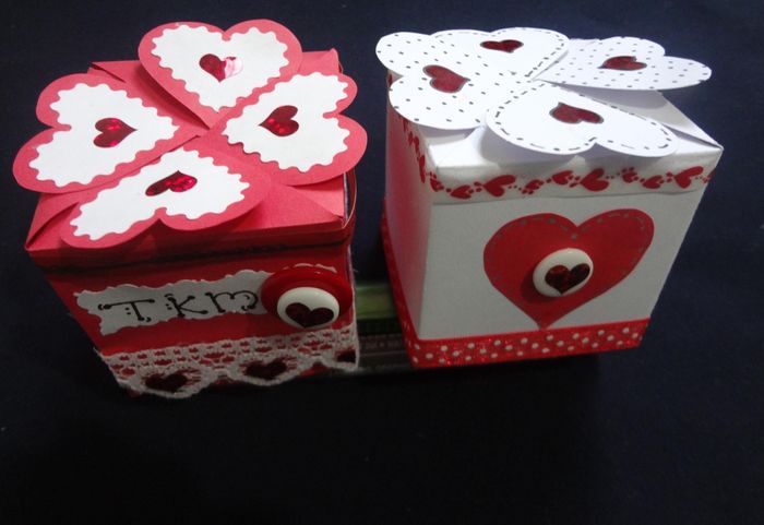 Diy cajitas  para dulces... - 8