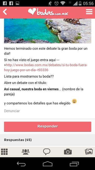 Así casual mi boda en viernes lupus y magdiel.. - 1