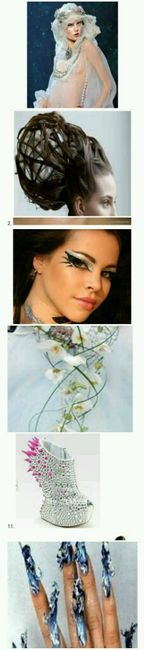 Hacemos un juego? el look de novia más extravagante!!! - 1