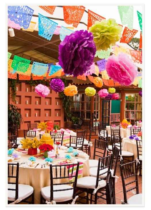 Como hacer flores de papel china ;) - 2