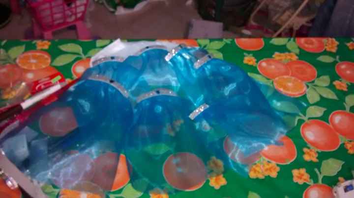 Les presentó mis velitos d novia.. :) - 2