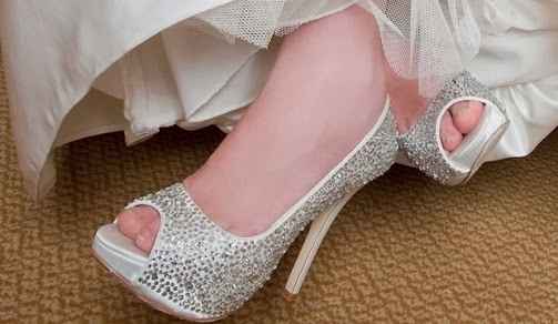 La zapatillas de novia.. - 6