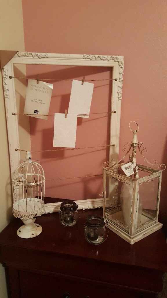 Boda vintage : mis primeras compras - 1