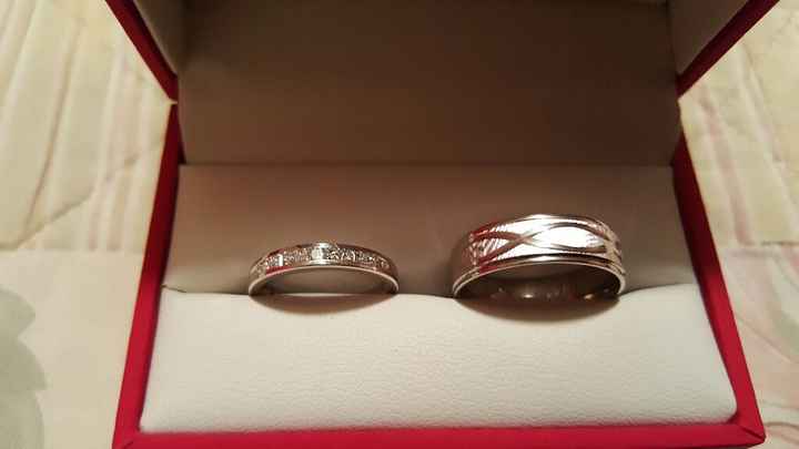 Ya tengo mis anillos de boda !! - 1