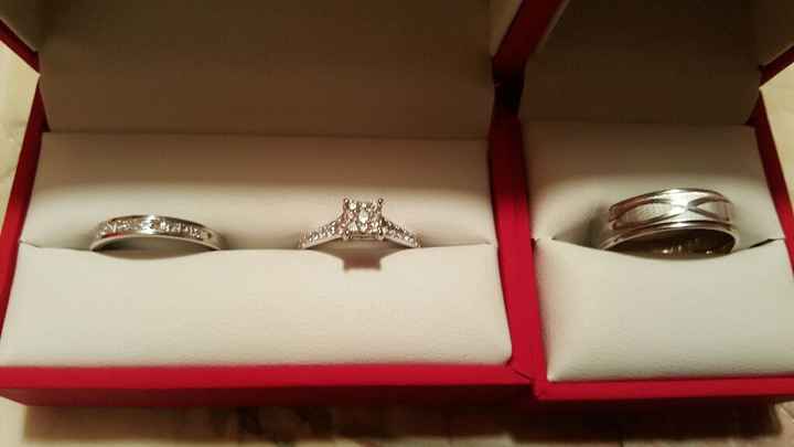 Ya tengo mis anillos de boda !! - 2