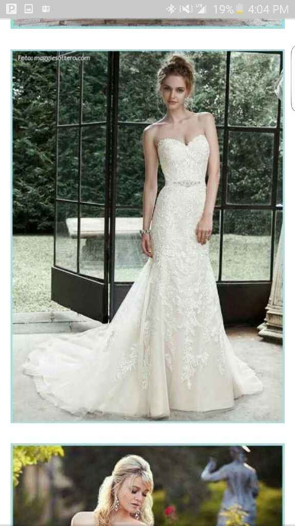 Catalogo de vestidos corte a y trompeta!! - 2