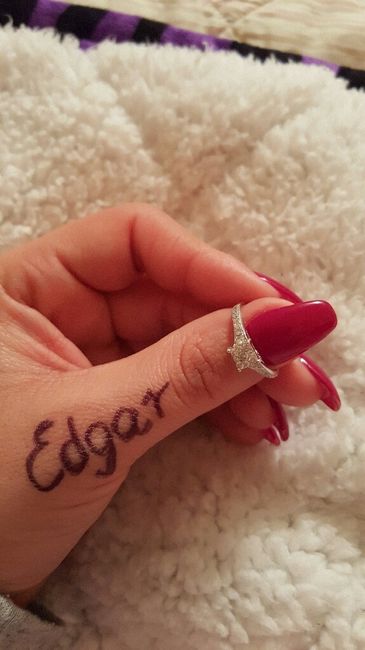Mi anillo de compromiso!! - 2